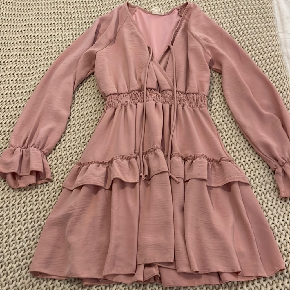 Blush Pink Dress